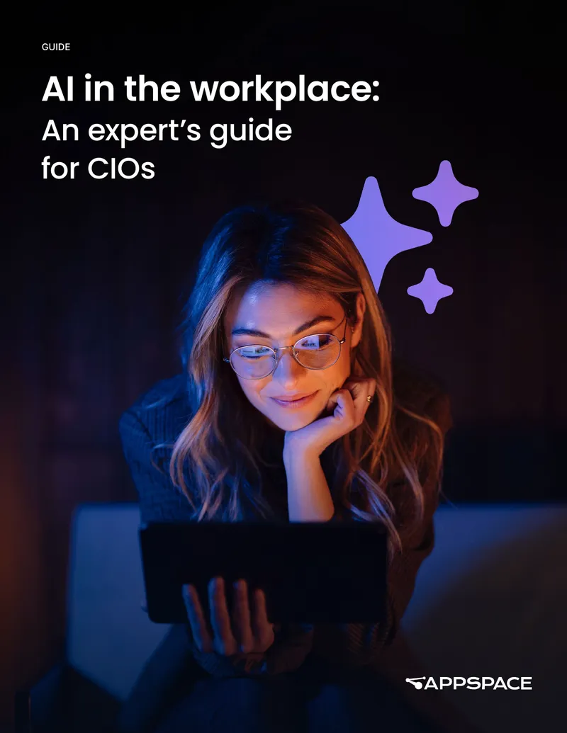 AI in the Workplace Expert Guide for CIOs