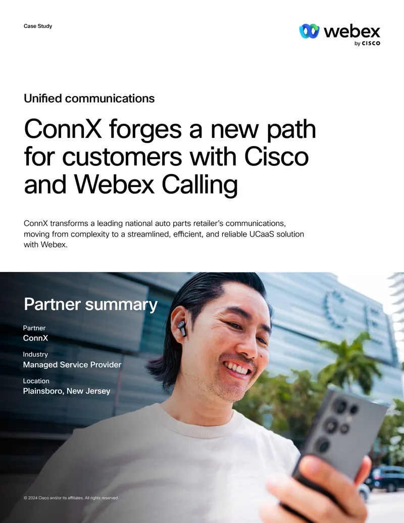 ConnX Case Study on UCaaS Migration