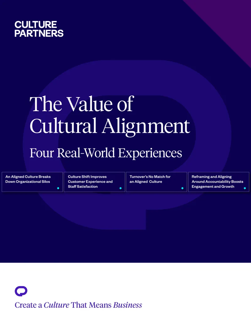 Cultural Alignment Strategies for Organizational Success