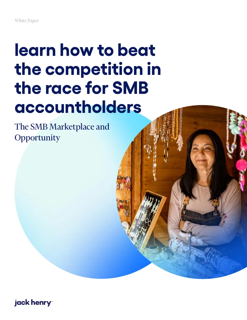 Opportunities for Financial Institutions in SMB Market