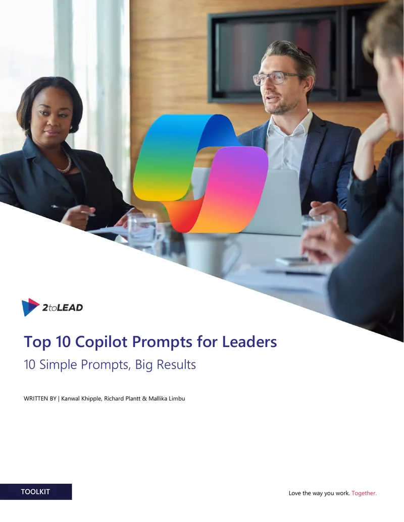 Top 10 Copilot Prompts for Leaders