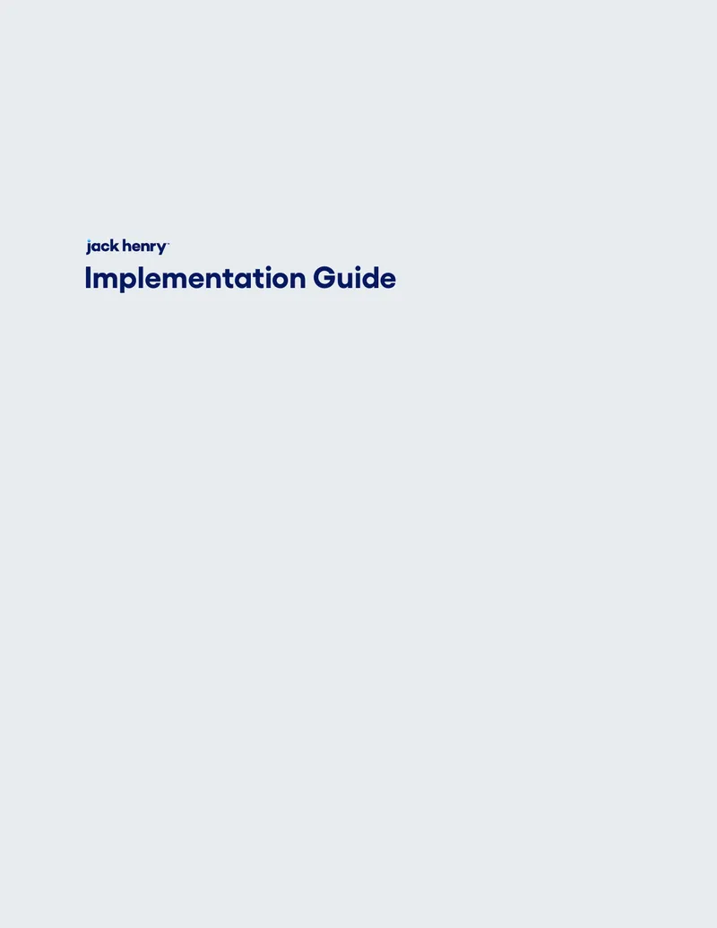 Digital Suite Implementation Guide