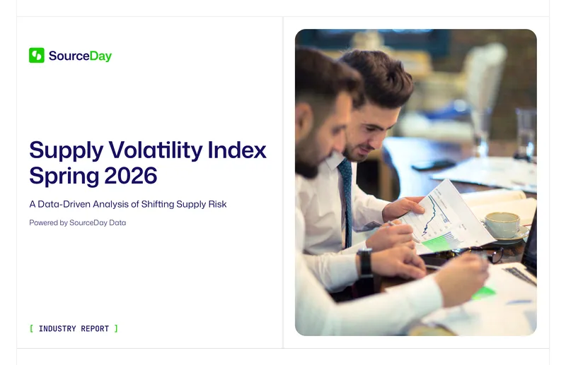 Supply Volatility Index Spring 2026 Analysis