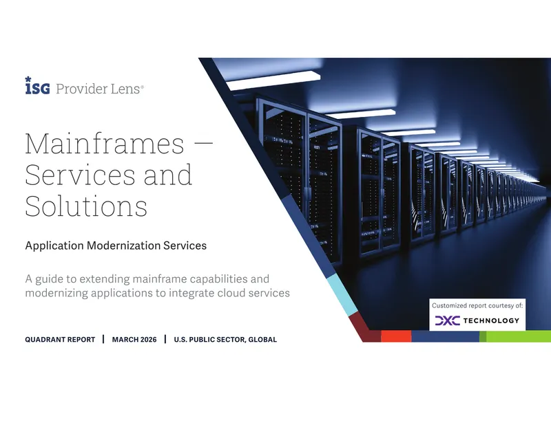 Mainframes Services and Solutions Quadrant Report