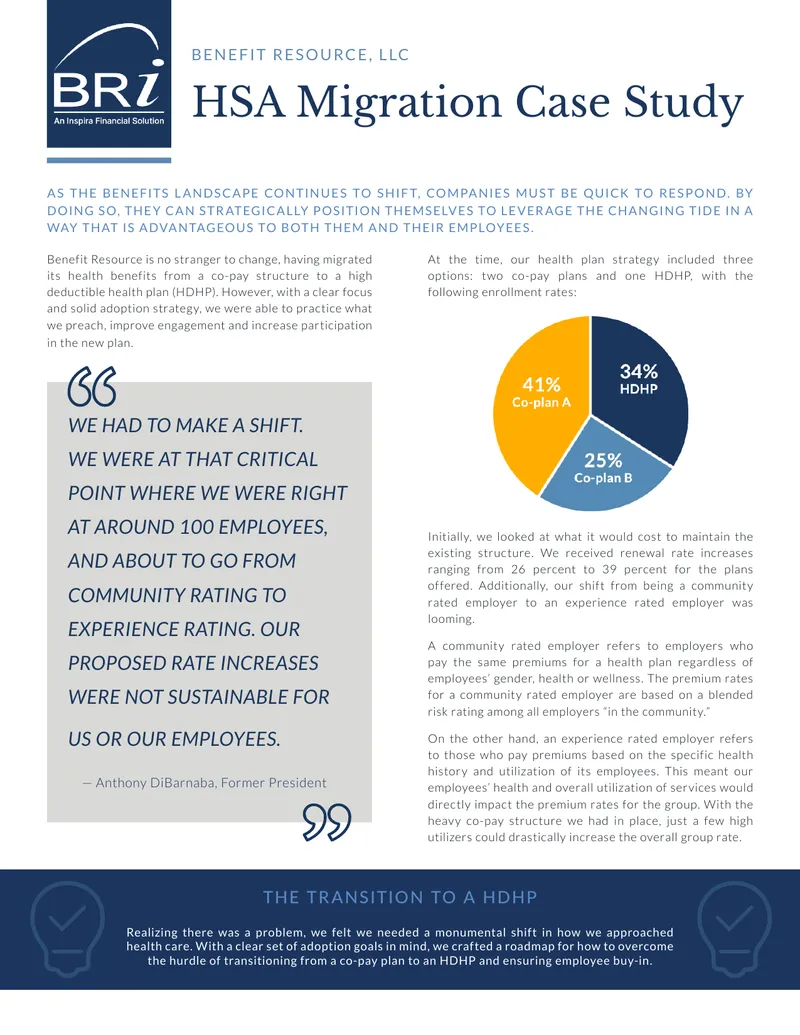 HSA Migration Case Study