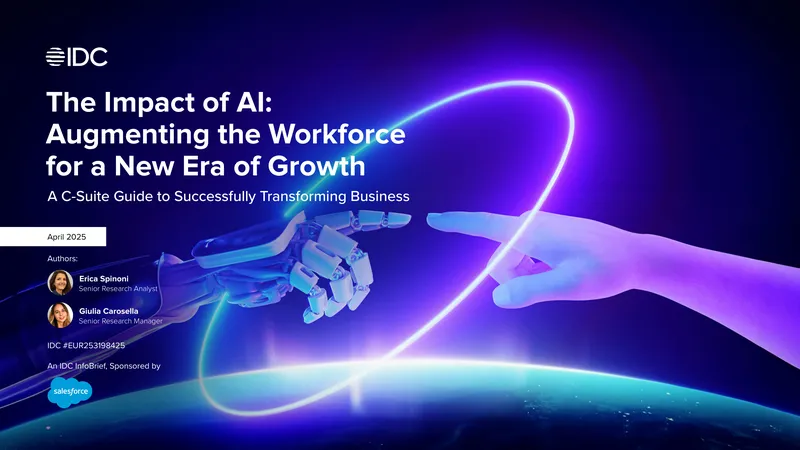 Impact of AI on Workforce Transformation and Growth