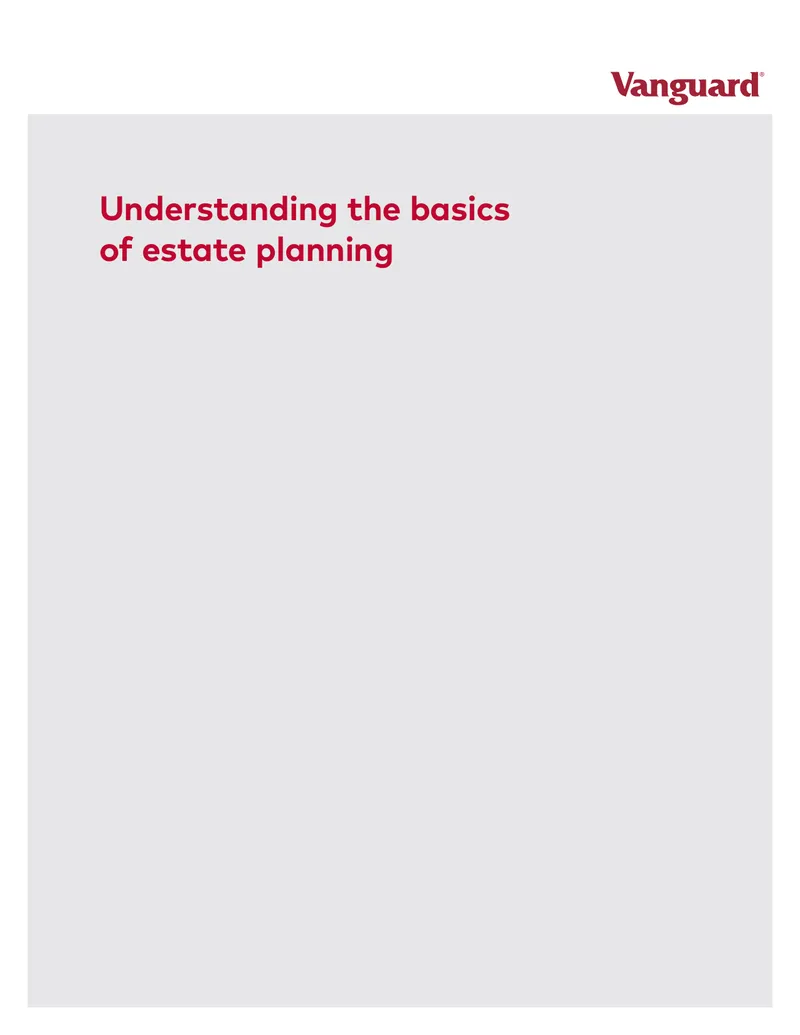 Estate Planning Basics and Considerations