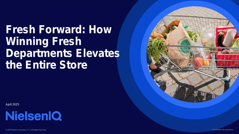 Winning Fresh Departments Elevate Store Performance
