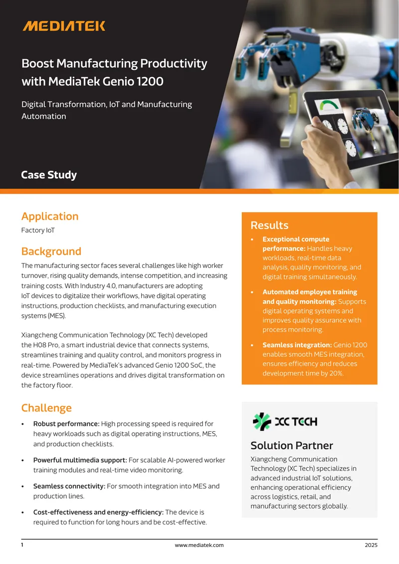 Digital Transformation in Manufacturing with IoT Solutions