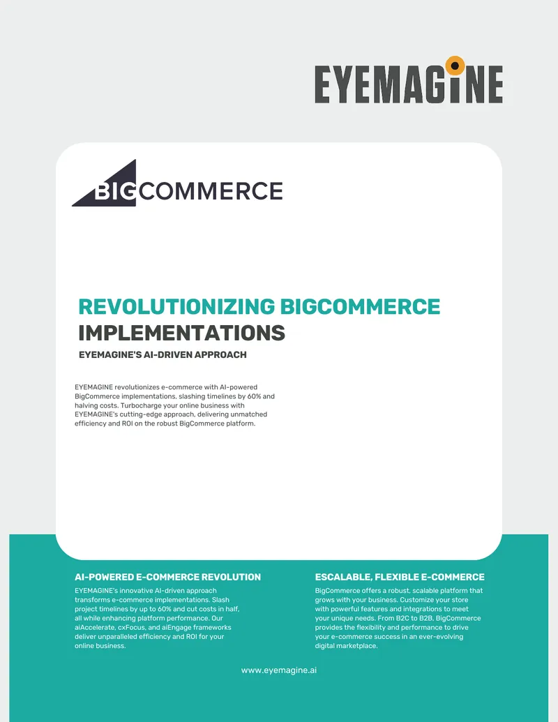 AI-Driven BigCommerce Implementation Strategies