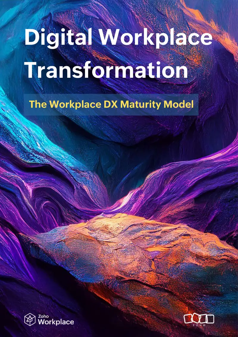 Workplace Digital Transformation Maturity Model