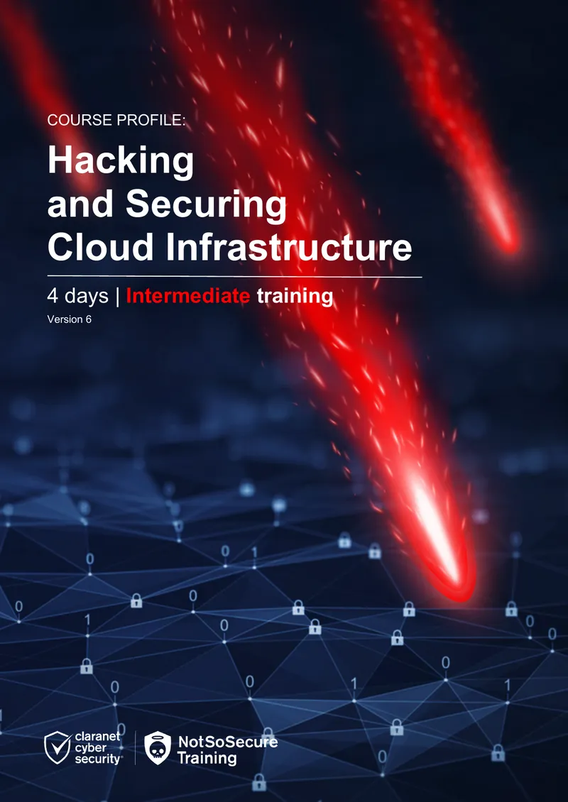 Hacking and Securing Cloud Infrastructure Course Profile