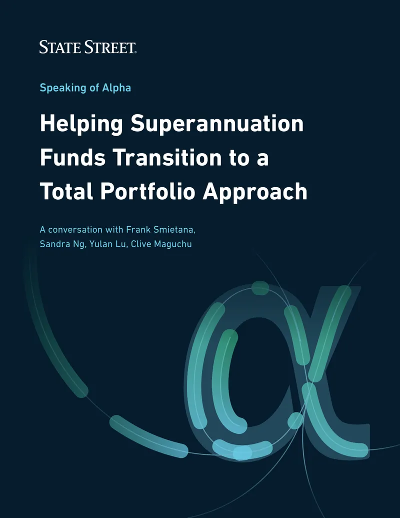 Total Portfolio Approach for Superannuation Funds
