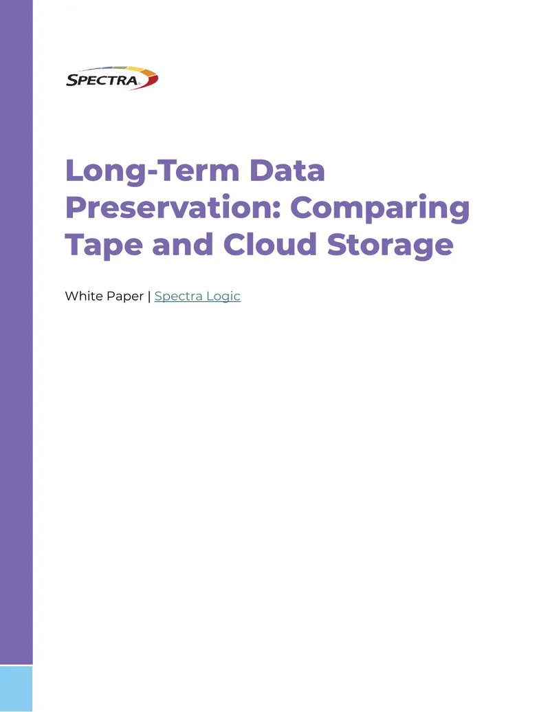 Long-Term Data Preservation Strategies for Storage Solutions