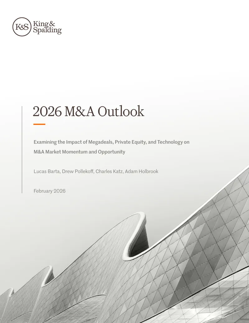 2026 M&A Market Trends and Projections