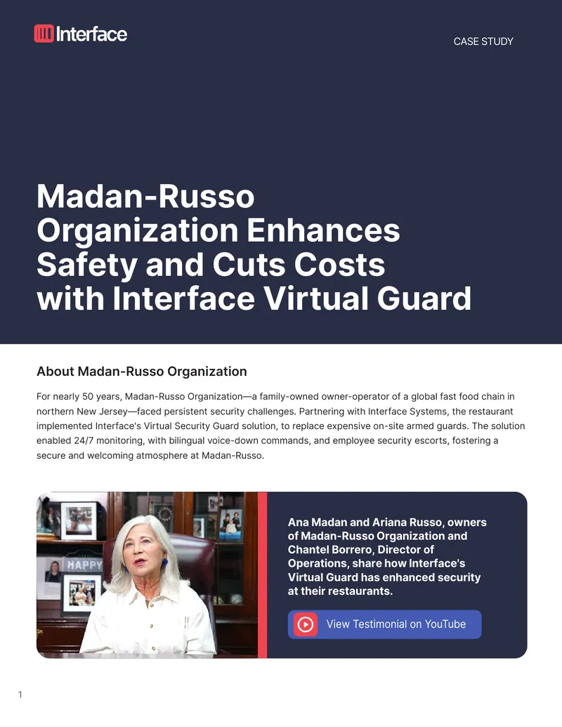 Madan-Russo Organization Security Enhancement Case Study