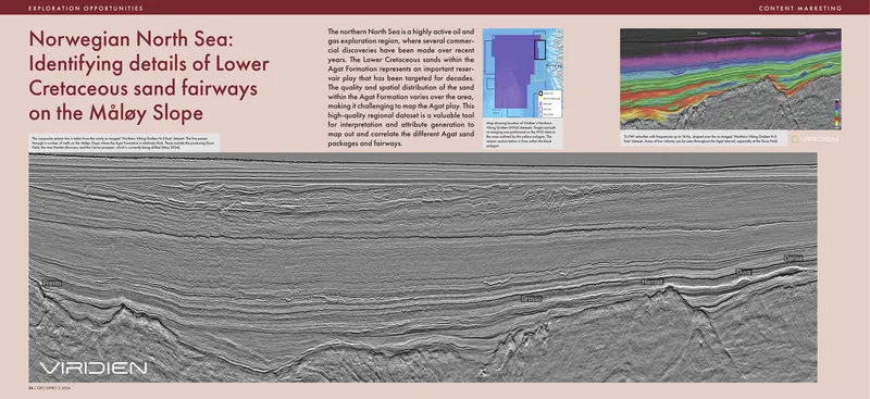 Mapping Lower Cretaceous Agat Sand Fairways