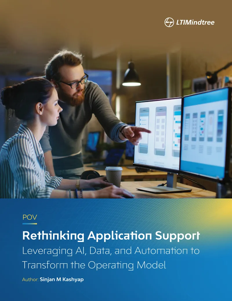 AI-Powered Operating Model for Application Support preview page 1