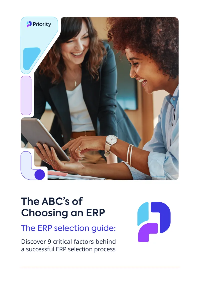 ERP Selection Process Guide preview page 1