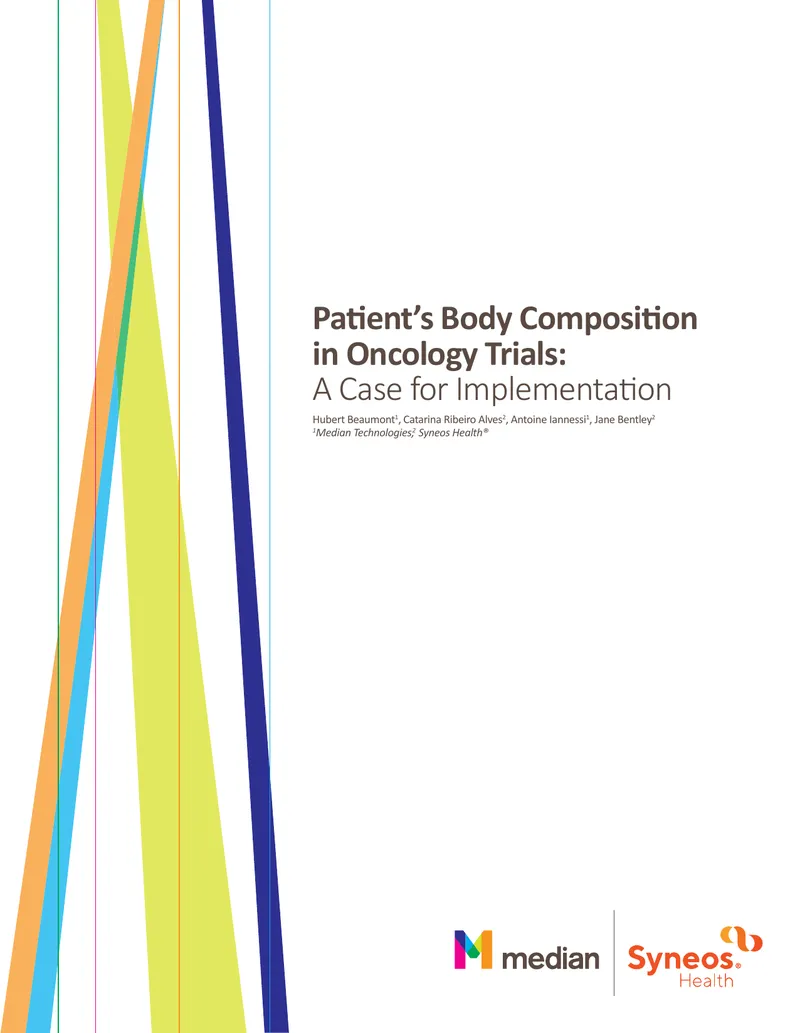 Patient Body Composition in Oncology Trials Implementation