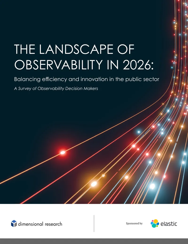 Observability Landscape in 2026 for Public Sector