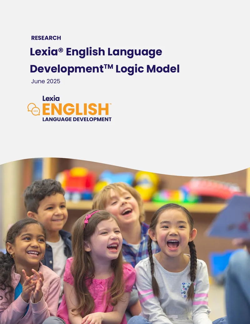 Lexia English Language Development Program Logic Model