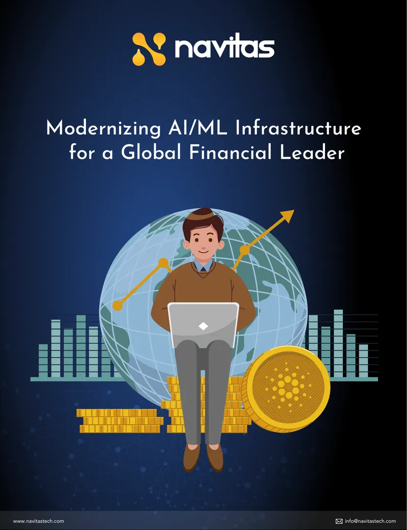 Modernizing AI/ML Infrastructure for a Global Financial Leader