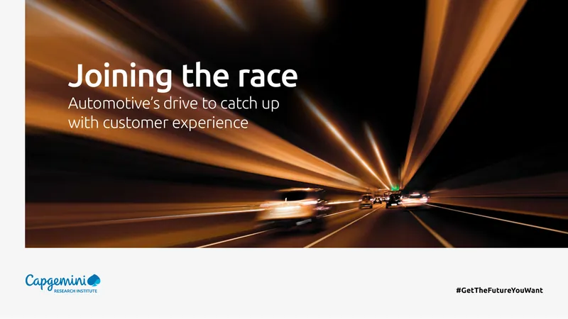 Automotive Customer Experience Improvement Report