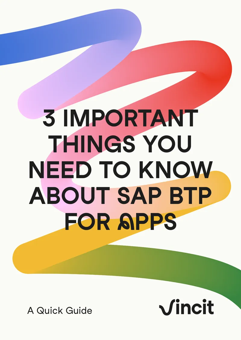 Key Insights on SAP BTP for Application Development