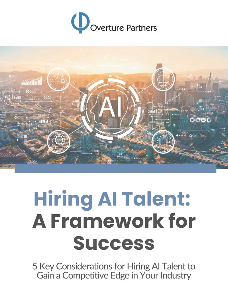 Framework for Hiring AI Talent