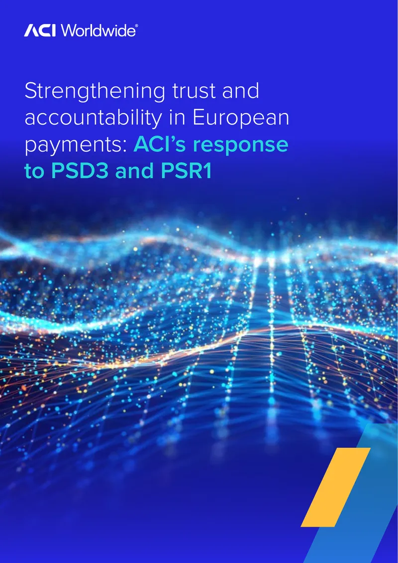 Strengthening Trust and Accountability in European Payments