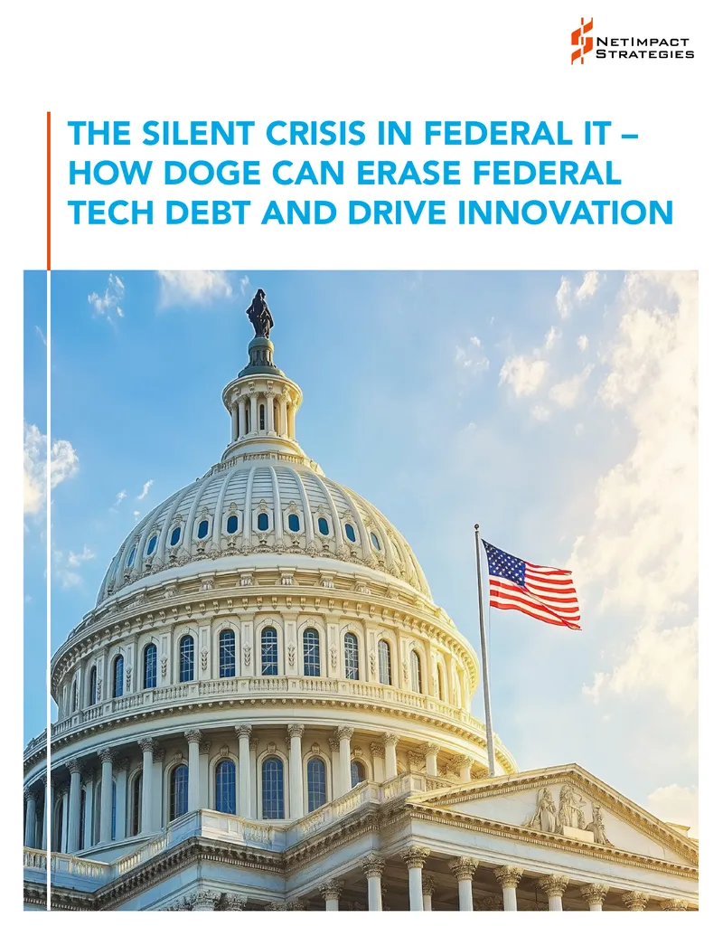 Addressing Technical Debt in Federal IT