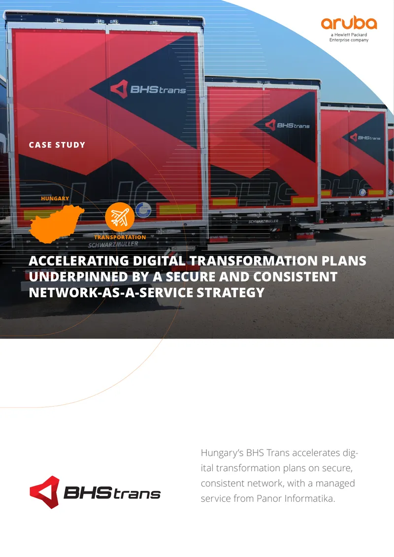 BHS Trans Digital Transformation Case Study