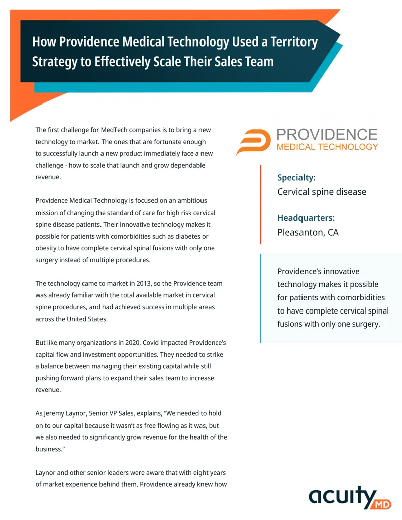 Revenue Growth Strategies for MedTech Companies
