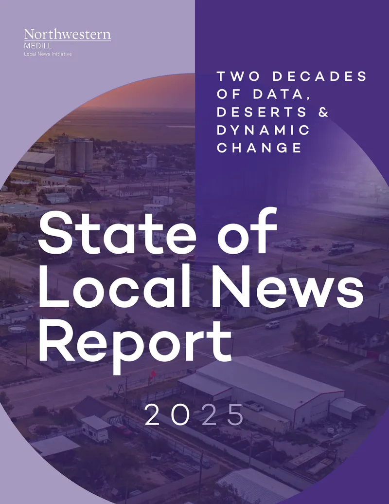 State of Local News Project 2025 Report