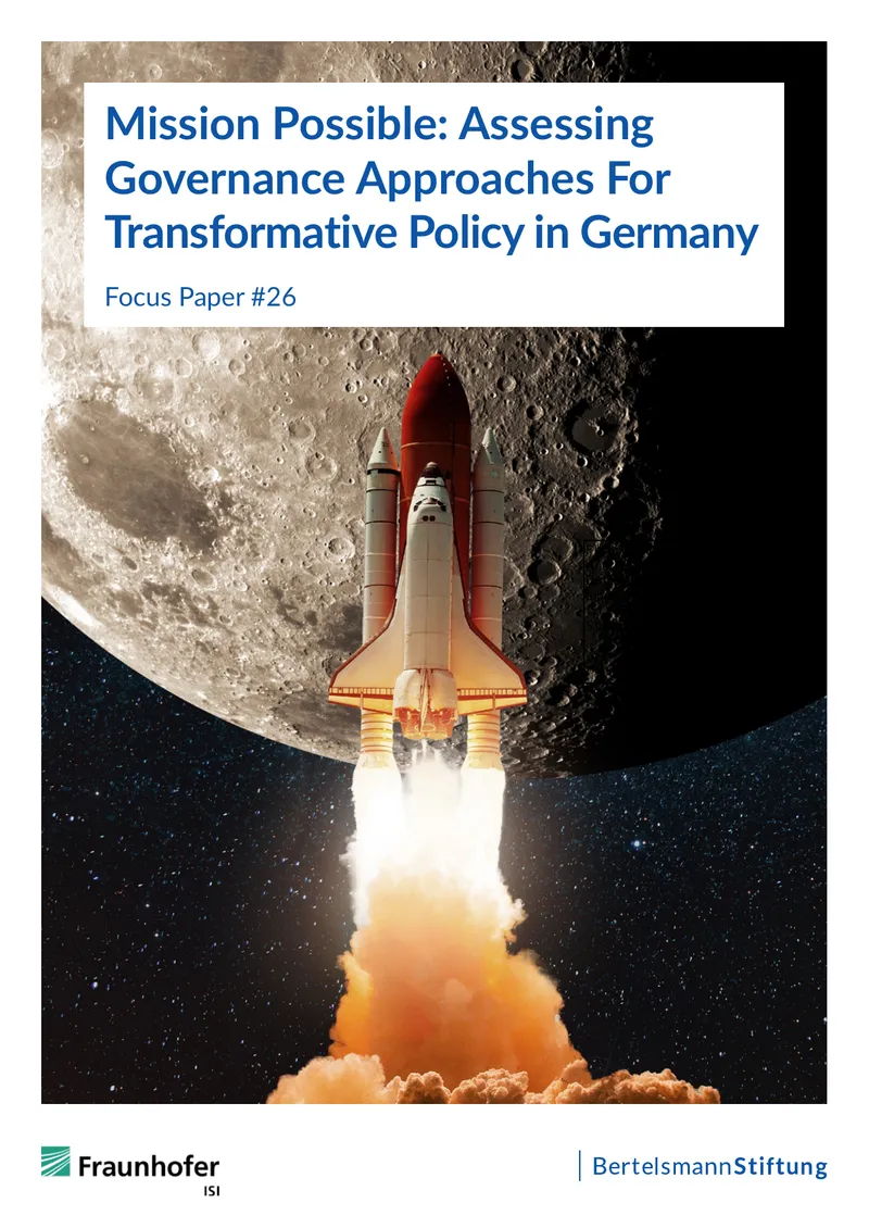 Assessing Governance Approaches for Transformative Policy in Germany