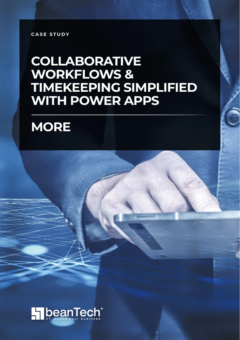 Collaborative Workflows and Timekeeping Simplified with Power Apps