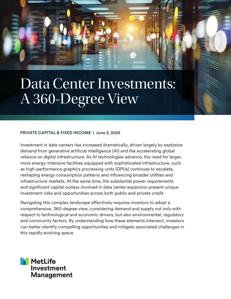 Data Center Investment Trends and Implications