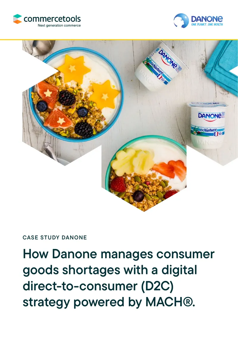 Danone's Digital Direct-to-Consumer Strategy Case Study