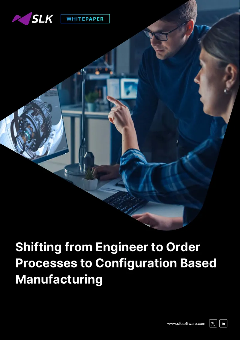 Shifting from Engineer to Order Processes