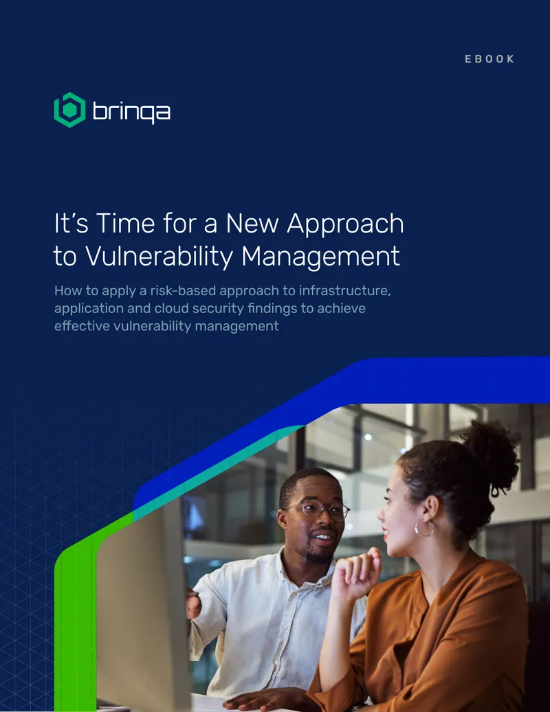 New Approach to Vulnerability Management eBook