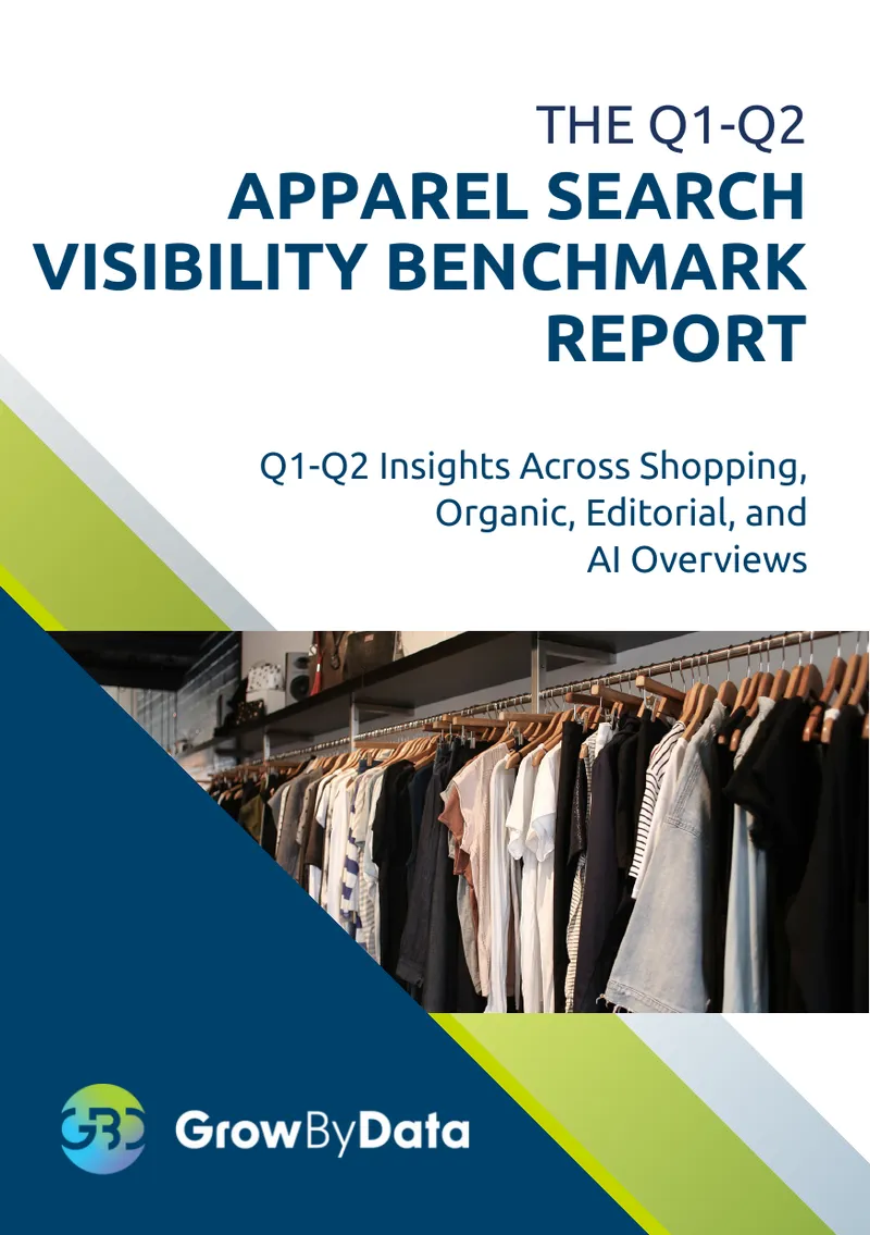 2025 Apparel Search Visibility Benchmark Report