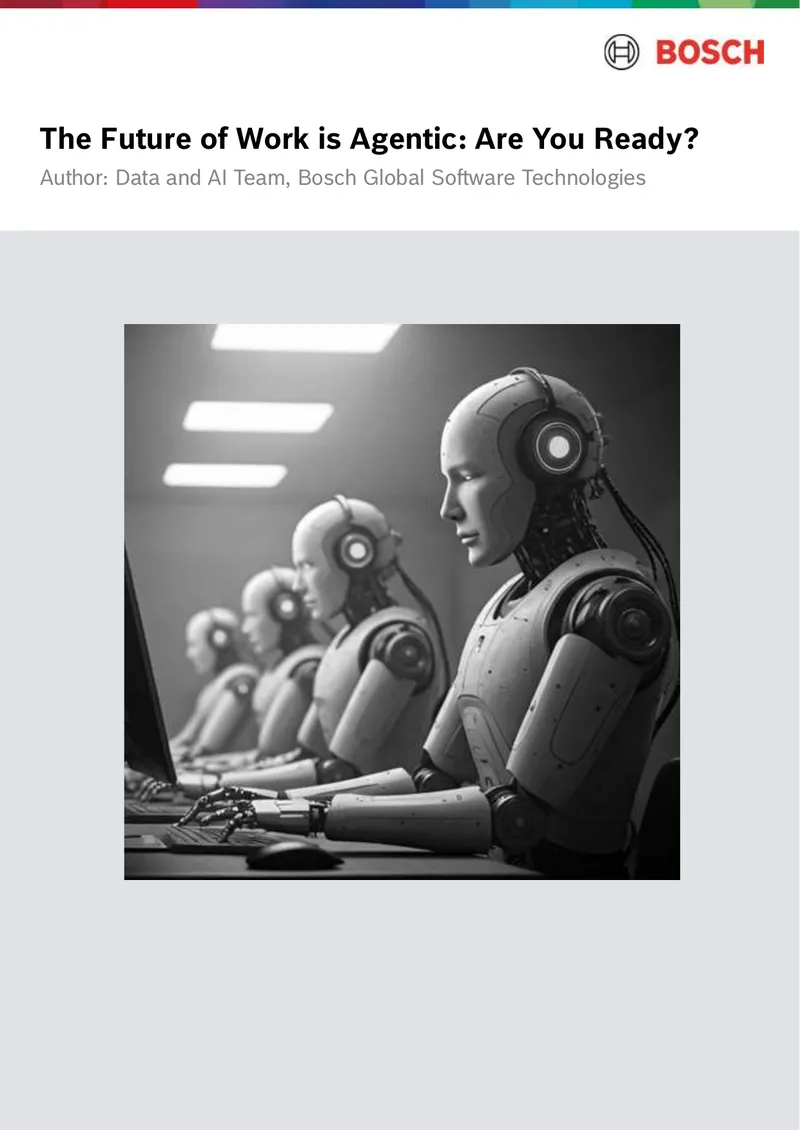 Agentic AI: Transforming Future Workflows