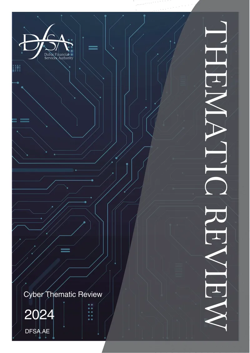 DFSA Cyber Thematic Review 2024