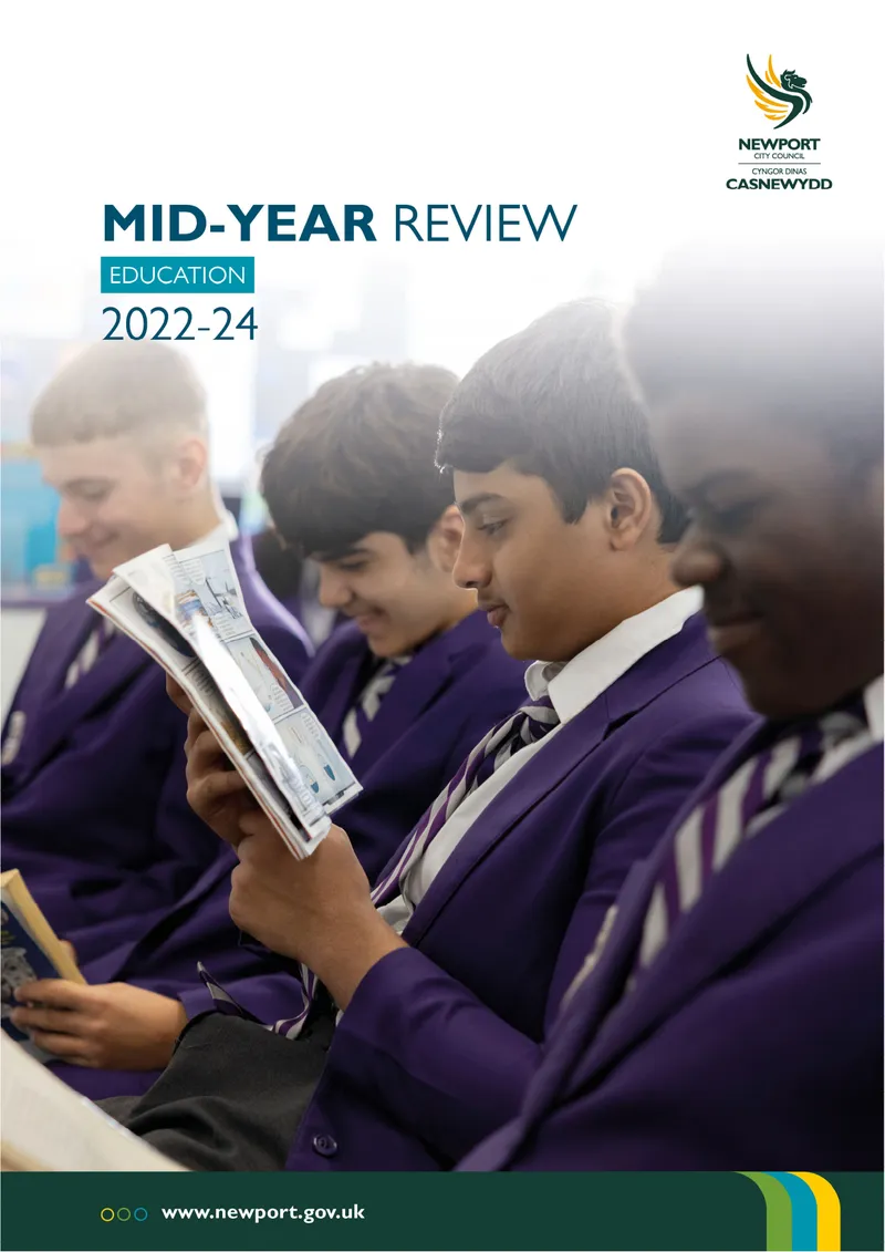 Newport City Council Education Services Mid-Year Report
