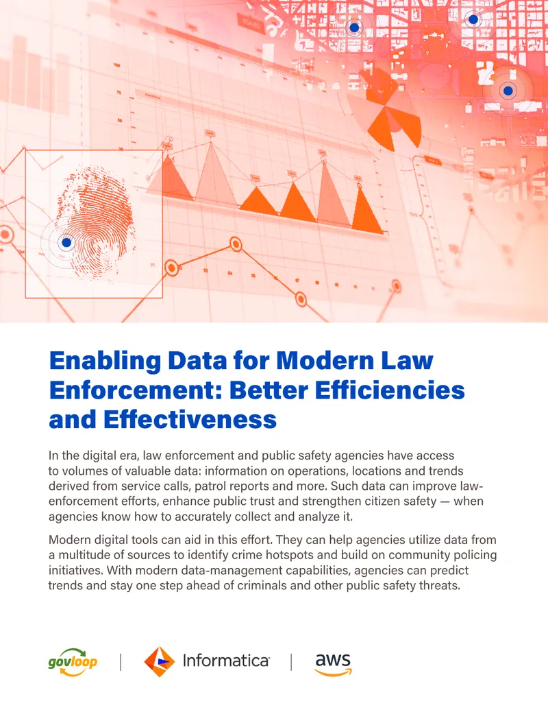 Modern Data Management for Law Enforcement Agencies