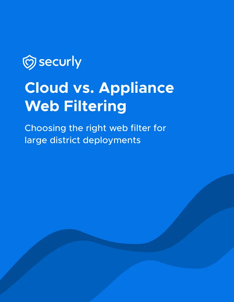 Cloud-Based vs. Appliance Web Filtering Solutions