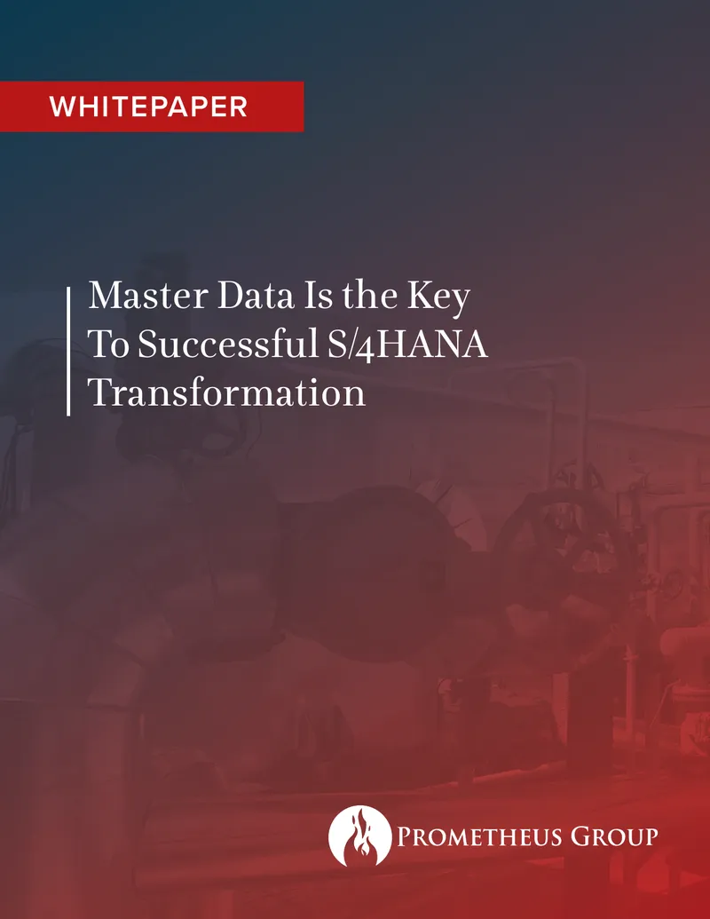 Master Data Importance in S/4HANA Transformation