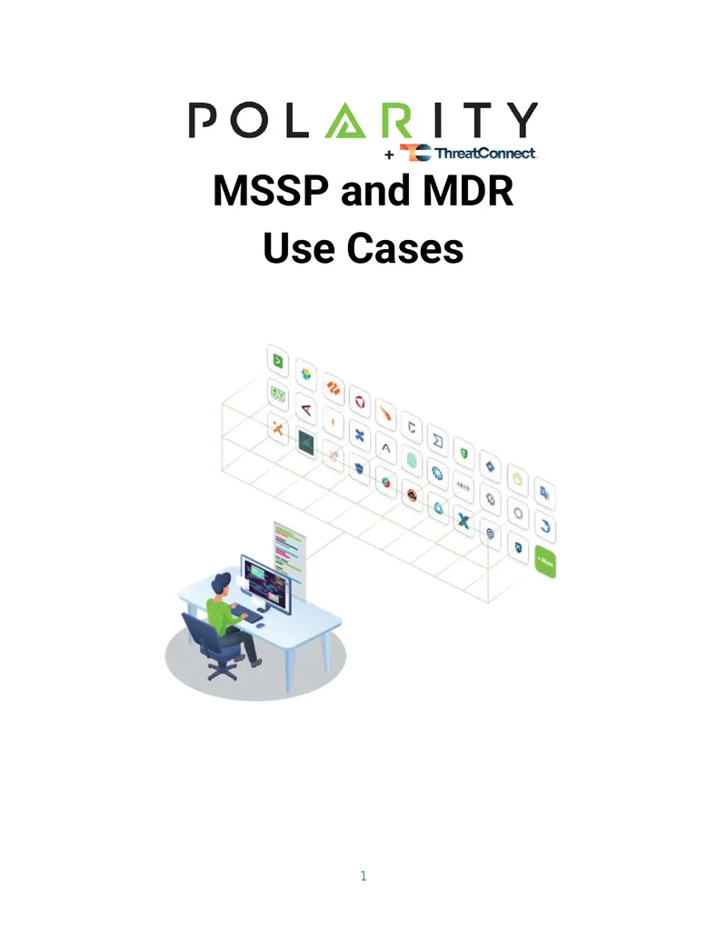 MSSP and MDR Use Cases with Polarity