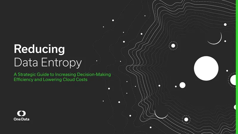 Strategic Guide to Reducing Data Entropy